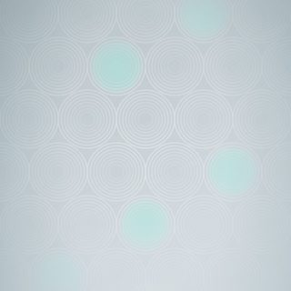 Gradiente patrón redondo azul verde Fondo de pantalla iPhone SE / iPhone5s / 5c / 5