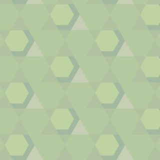 Modelo geométrico del verde amarillo Fondo de Pantalla de iPhoneSE / iPhone5s / 5c / 5