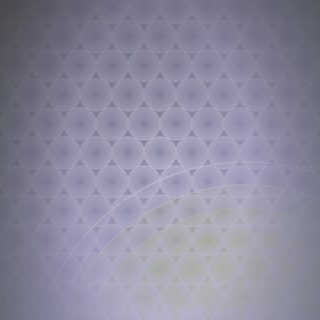 Dot círculo patrón de gradación púrpura Fondo de Pantalla de iPhoneSE / iPhone5s / 5c / 5