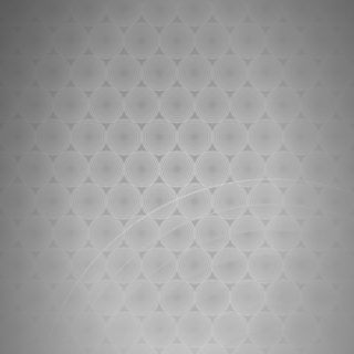 Dot círculo patrón de gradación gris Fondo de Pantalla de iPhoneSE / iPhone5s / 5c / 5
