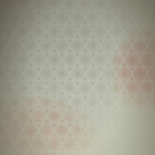 círculo de la gradación de color naranja patrón de puntos Fondo de Pantalla de iPhoneSE / iPhone5s / 5c / 5