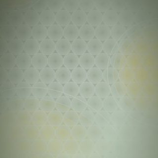 Dot círculo patrón de gradación de color amarillo Fondo de Pantalla de iPhoneSE / iPhone5s / 5c / 5