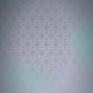 Dot patrón de gradación azul del círculo de luz Fondo de pantalla iPhone SE / iPhone5s / 5c / 5