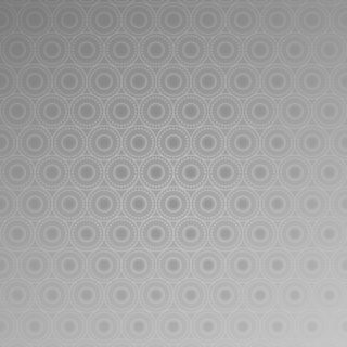 Dot círculo patrón de gradación gris Fondo de pantalla iPhone SE / iPhone5s / 5c / 5