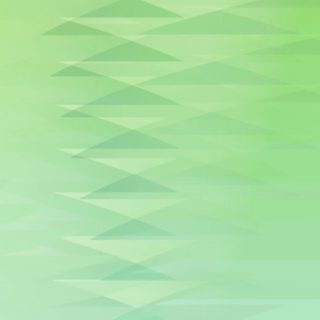 Gradiente de triángulo verde del modelo Fondo de Pantalla de iPhoneSE / iPhone5s / 5c / 5