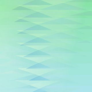 Gradiente triángulo Modelo azul verde Fondo de Pantalla de iPhoneSE / iPhone5s / 5c / 5