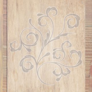 Grano de madera de Brown deja gris Fondo de pantalla iPhone SE / iPhone5s / 5c / 5
