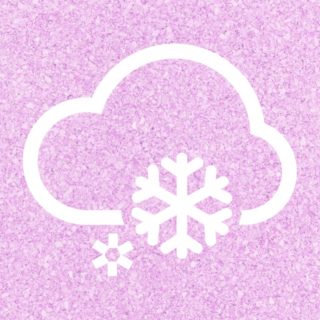 Pink tiempo nublado Fondo de Pantalla de iPhoneSE / iPhone5s / 5c / 5