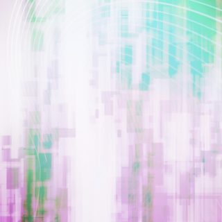 Gradación verde púrpura Fondo de pantalla iPhone SE / iPhone5s / 5c / 5