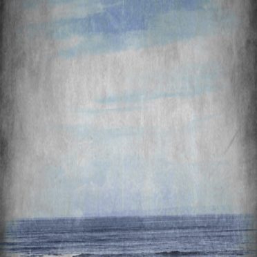 Mar cielo Fondo de Pantalla de iPhone6s / iPhone6