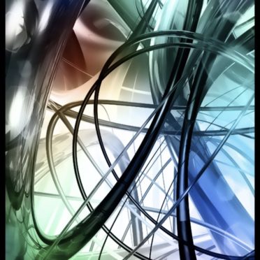 Espiral, fresco Fondo de Pantalla de iPhone6s / iPhone6