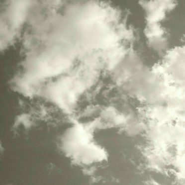 Nubes de cielo Fondo de Pantalla de iPhone6s / iPhone6