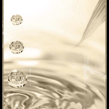 Superficie de agua retro Fondo de Pantalla de iPhone6s / iPhone6