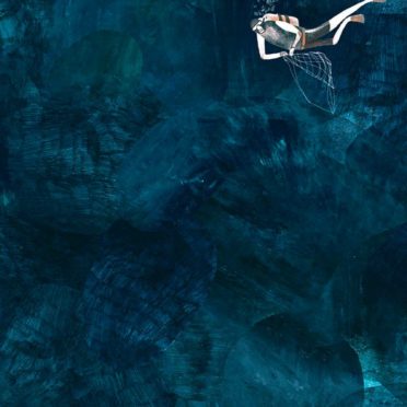 buceador Chara Fondo de Pantalla de iPhone6s / iPhone6