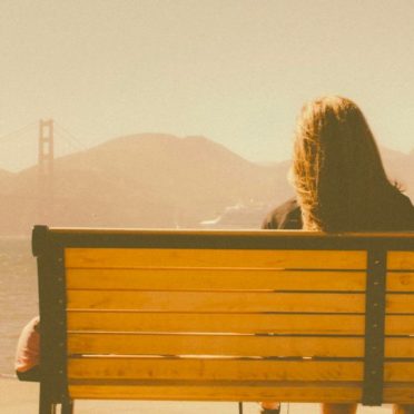 banco amante Chara Fondo de Pantalla de iPhone6s / iPhone6