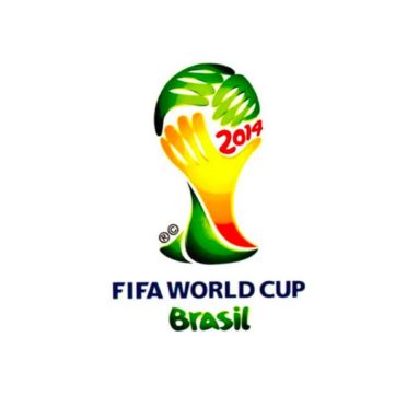 Logo Deportes Fútbol del Brasil Fondo de Pantalla de iPhone6s / iPhone6