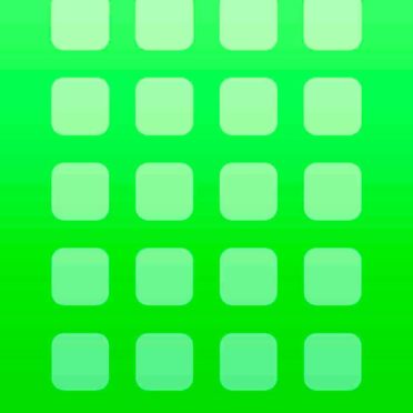 gradiente de color verde estantería Fondo de Pantalla de iPhone6s / iPhone6