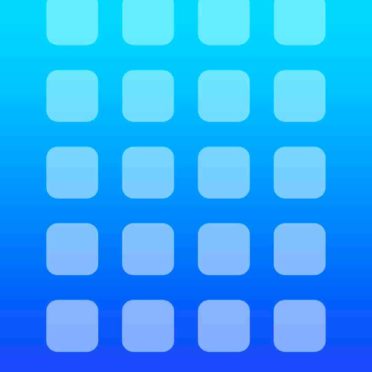 gradiente de color azul estantería Fondo de Pantalla de iPhone6s / iPhone6