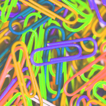 Clip colorido Fondo de Pantalla de iPhone6s / iPhone6