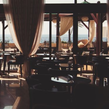 restaurante Cafe Fondo de Pantalla de iPhone6s / iPhone6