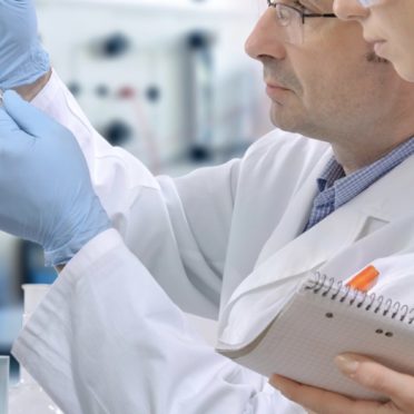 Investigación médica Fondo de Pantalla de iPhone6s / iPhone6