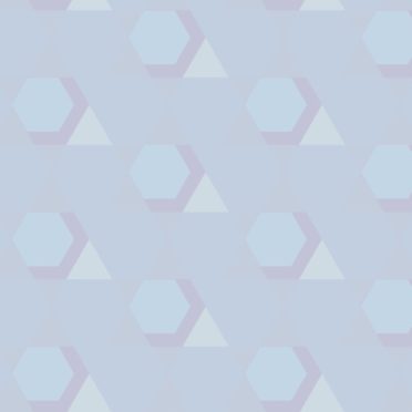 Modelo geométrico azul Fondo de Pantalla de iPhone6s / iPhone6