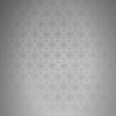 Dot círculo patrón de gradación gris Fondo de Pantalla de iPhone6s / iPhone6