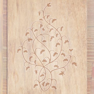 Grano de madera marrón de las hojas Fondo de Pantalla de iPhone6s / iPhone6