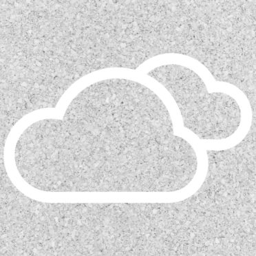nube gris Fondo de Pantalla de iPhone6s / iPhone6