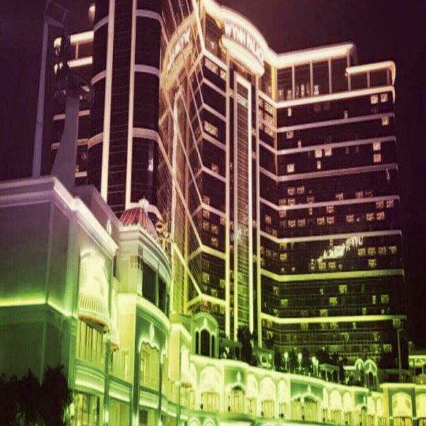 Edificio del hotel Fondo de Pantalla de iPhone6sPlus / iPhone6Plus