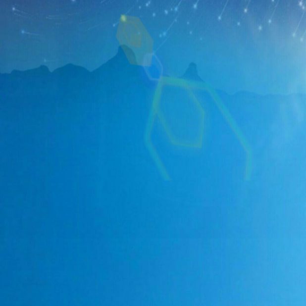 Estrella del cielo nocturno Fondo de Pantalla de iPhone6sPlus / iPhone6Plus