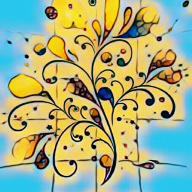 Flor amarilla Fondo de Pantalla de iPhone6sPlus / iPhone6Plus