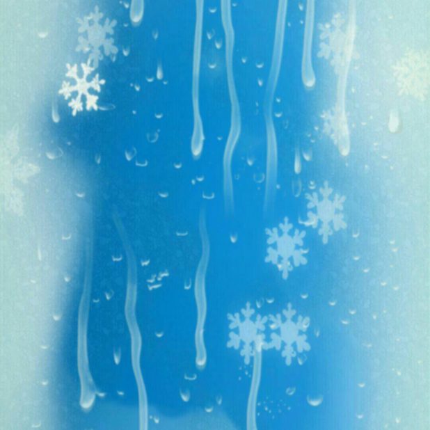 Cristal de nieve Fondo de Pantalla de iPhone6sPlus / iPhone6Plus