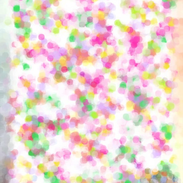 Árbol de colores Fondo de Pantalla de iPhone6sPlus / iPhone6Plus