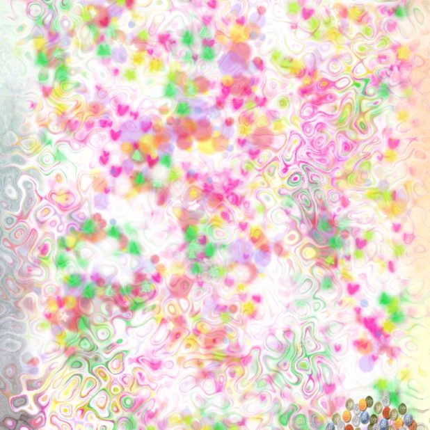 Árbol de colores Fondo de Pantalla de iPhone6sPlus / iPhone6Plus