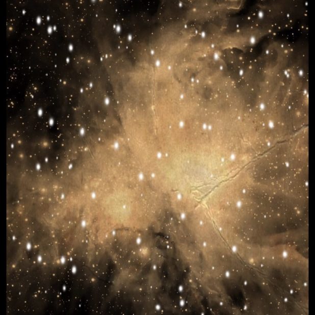 Nebulosa del cielo nocturno Fondo de Pantalla de iPhone6sPlus / iPhone6Plus