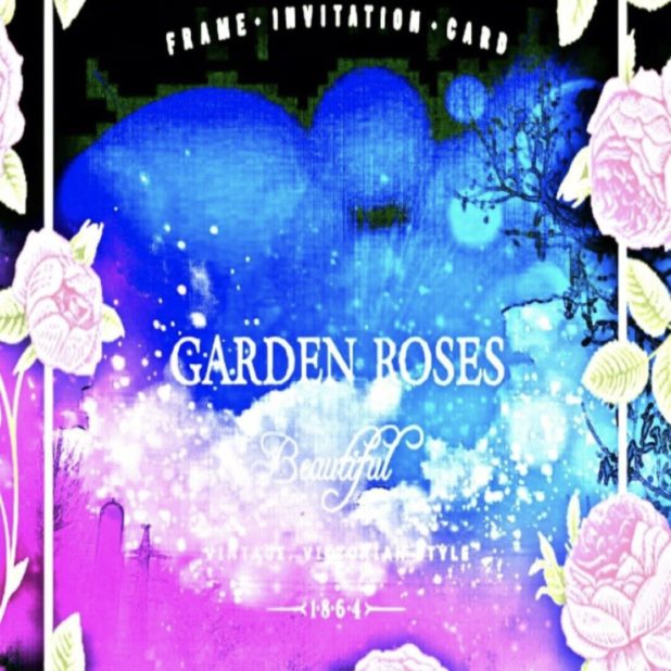 Jardín de rosas Fondo de Pantalla de iPhone6sPlus / iPhone6Plus