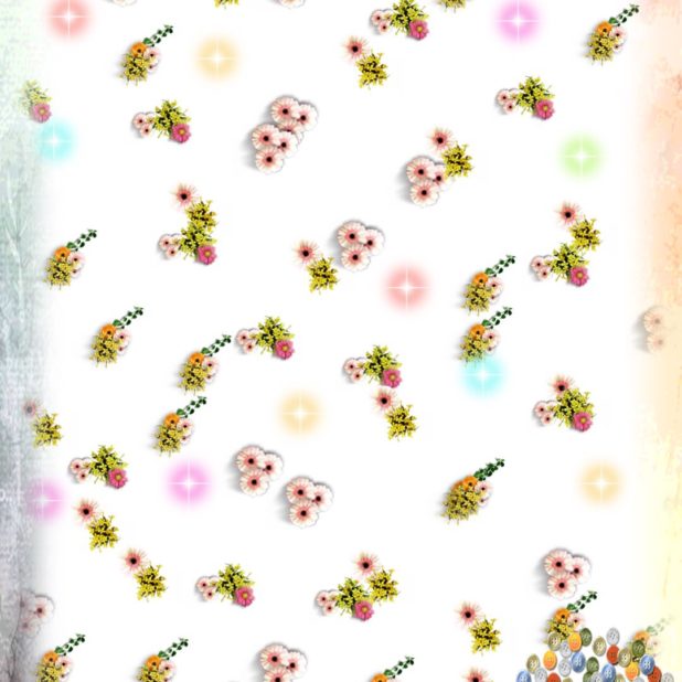 Floral Fondo de Pantalla de iPhone6sPlus / iPhone6Plus