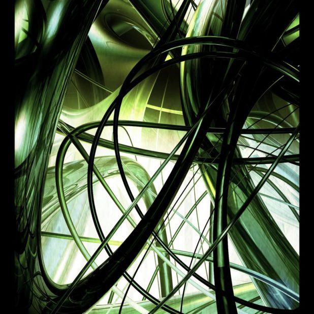 Espiral, fresco Fondo de Pantalla de iPhone6sPlus / iPhone6Plus