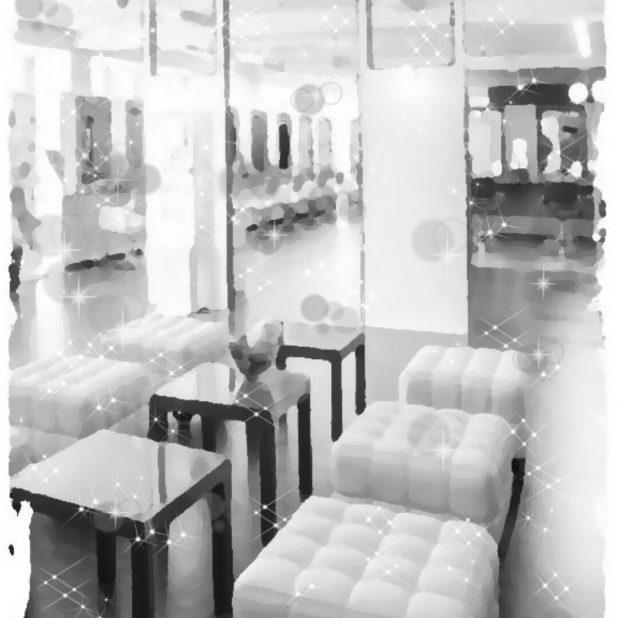 Sofá Salón de Belleza Fondo de Pantalla de iPhone6sPlus / iPhone6Plus