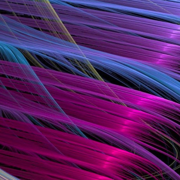 modelo púrpura Fondo de Pantalla de iPhone6sPlus / iPhone6Plus