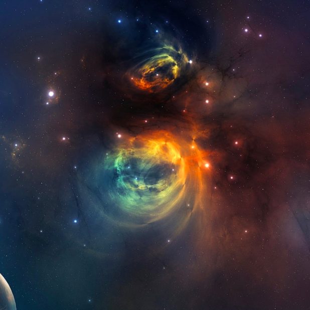 El universo Fondo de Pantalla de iPhone6sPlus / iPhone6Plus