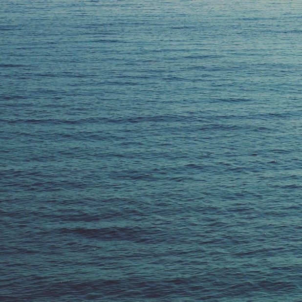 Paisaje de mar azul Fondo de Pantalla de iPhone6sPlus / iPhone6Plus