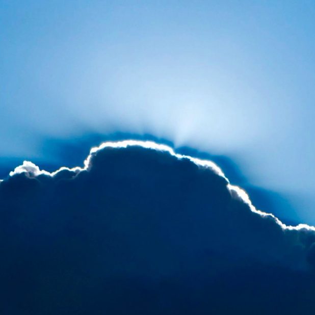 vistas del cielo de la nube Fondo de Pantalla de iPhone6sPlus / iPhone6Plus
