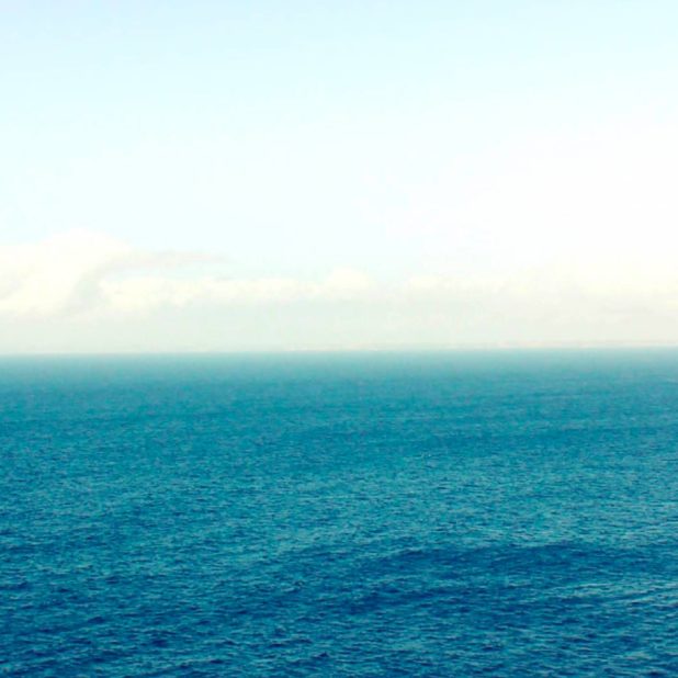 Vista del mar Fondo de Pantalla de iPhone6sPlus / iPhone6Plus