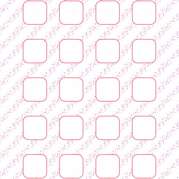 Patrón estantería blanca y rosa Fondo de Pantalla de iPhone6sPlus / iPhone6Plus