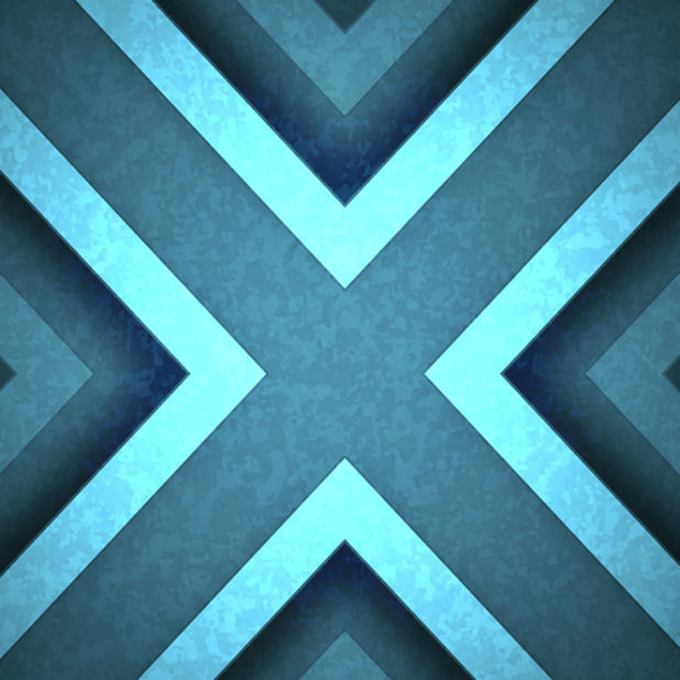 Modelo guay azul Fondo de Pantalla de iPhone6sPlus / iPhone6Plus