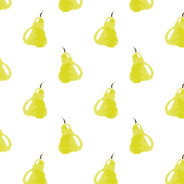Ilustración del modelo de la fruta favorable a las mujeres amarillas Fondo de Pantalla de iPhone6sPlus / iPhone6Plus