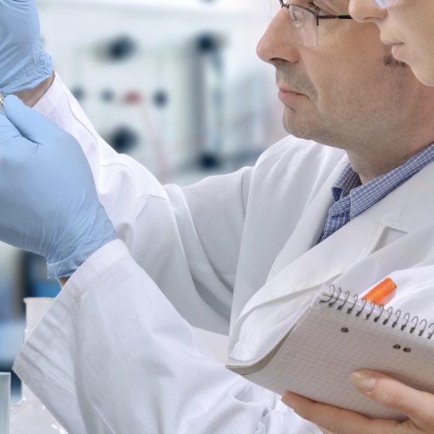 Investigación médica Fondo de Pantalla de iPhone6sPlus / iPhone6Plus