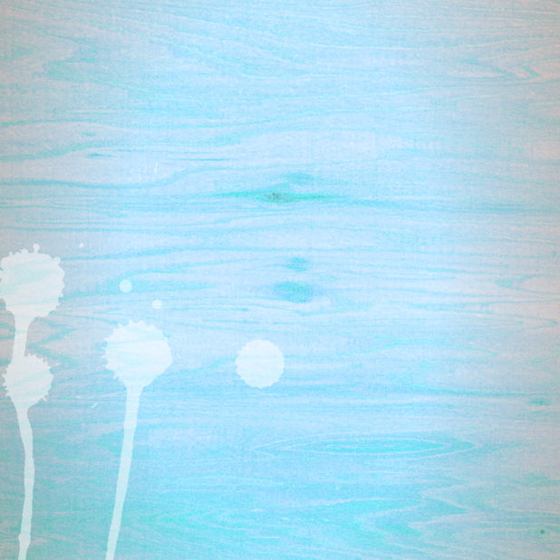 Grano de madera gradación azul gota de agua Fondo de Pantalla de iPhone6sPlus / iPhone6Plus